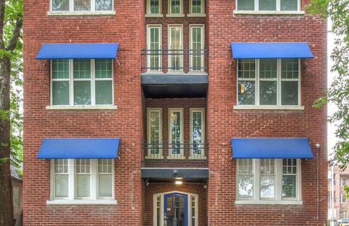 Downtown Tulsa Apartment | Carson Flats #3-Downtown|BOK|OSU MED|Gathering Pl