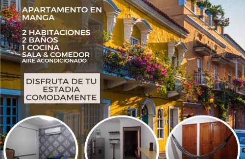 Manga Apartment | Cartagena Apartamento en Manga de 2 Habitaciones