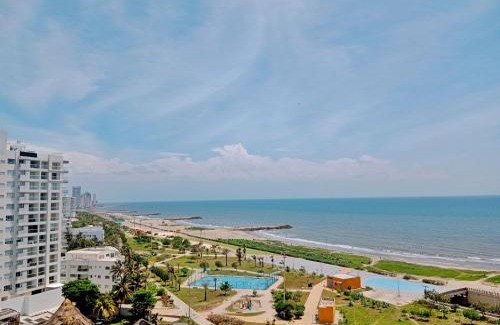 Urbanizacion Eliana Apartment | Cartagena Beach Resort 1102