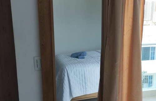 Cartagena District Apartment | Cartagena en Familia, with Aire and Smart TV