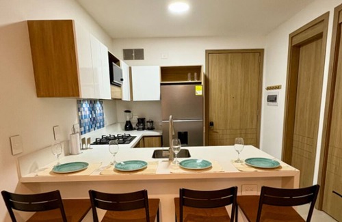 Zona Norte Apartment | Cartagena Baia Kristal-Comfort and Nature