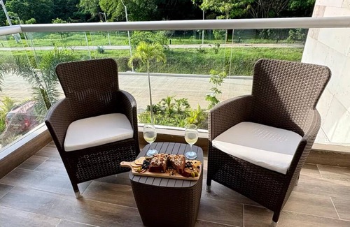 Zona Norte Apartment | Cartagena Baia Kristal-Comfort and Nature