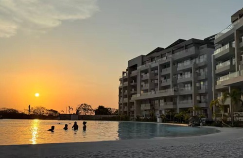 Zona Norte Apartment | Cartagena - Baía Kristal | Privileged View of the Lagoon, A Unique Enchantment