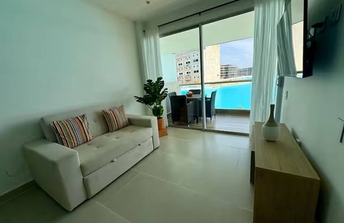 Zona Norte Apartment | Cartagena - Baia Kristal | Perfect Lagoon View Getaway