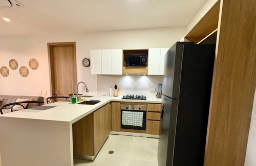 Zona Norte Apartment | Cartagena-Baia Kristal | Ambiente Acogedor Kabo 1-Apt. 1 1