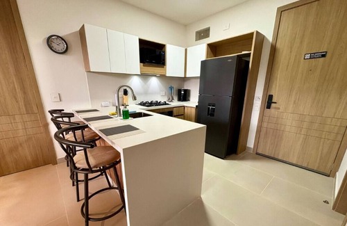 Zona Norte Apartment | Cartagena-Baia Kristal | Ambiente Acogedor Kabo 1-Apt. 1 1