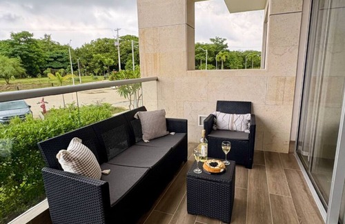 Zona Norte Apartment | Cartagena-Baia Kristal | Ambiente Acogedor Kabo 1-Apt. 1 1