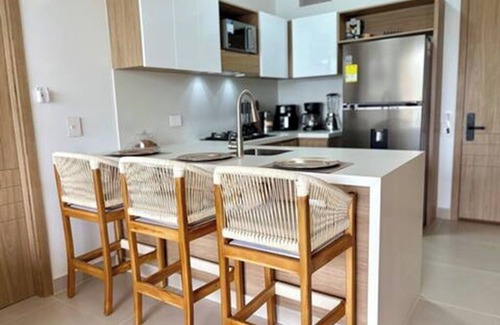 Zona Norte Apartment | Cartagena Baia Kristal | Fantastica Vista Kabo 1-Apt1 A