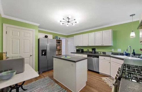 Cary Apartment | Cary garden home close to SAS, RDU & RTP