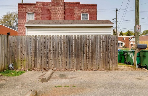 Richmond House | Carytown Home/Free Parking/Fenced Yard/Family-Friendly/4TVs