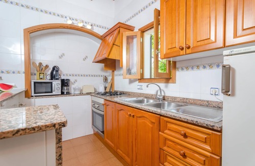 Portopetro House | CAS GENERAL - Chalet with terrace in Porto Petro. Free WiFi