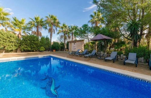 Lloseta House | Cas Padrins, villa with private swimming pool in Majorca