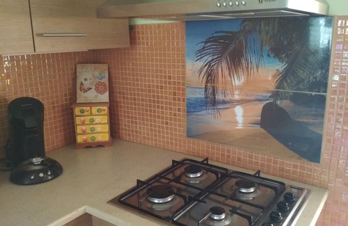 Shiribana Villa | Cas Trupial - Private villa with pool, 3 Beds, 2 Baths, big covered porch