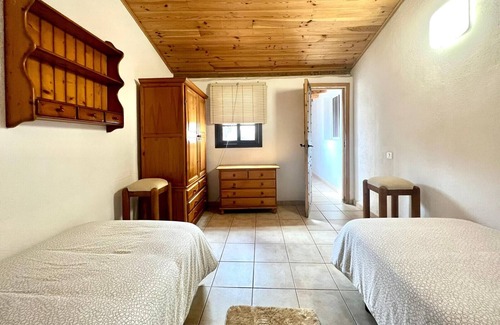Mocanal Cottage | Casa 3 dormitorios con vista mar, barbacoa, terraz