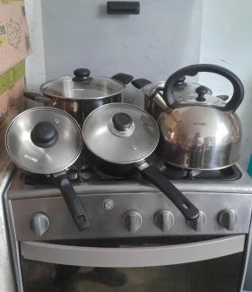 Callao Apartment | Casa A 13 minutos del aeropuerto Acceso A Baño, Cocina y Comedor Compartido