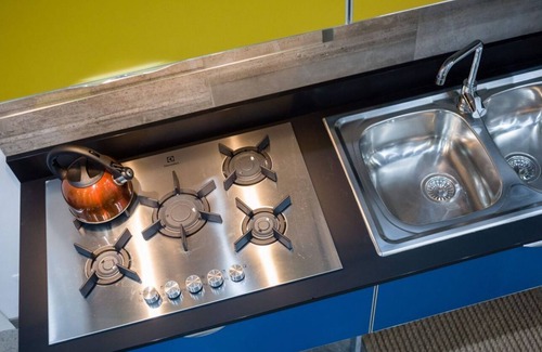 Genoa Historical Centre Apartment | Casa Acquario Vintage 2 rooms-AC-elevator-historical Palazzo