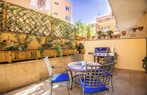 Aventine Apartment | Casa Ædrian - Boutique apartment with private terrace in central Rome