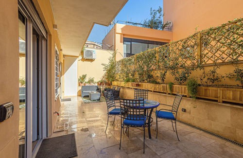 Aventine Apartment | Casa Ædrian - Boutique apartment with private terrace in central Rome