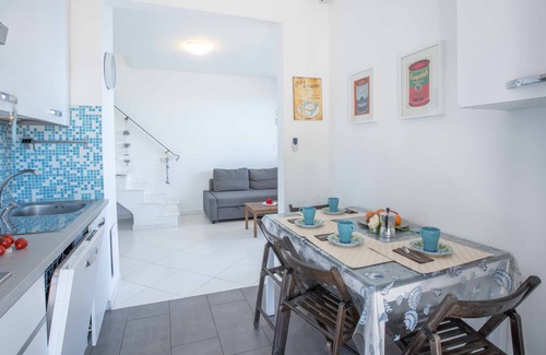 Varazze Apartment | Casa Alice with shared pool sea view, Varazze, Italy