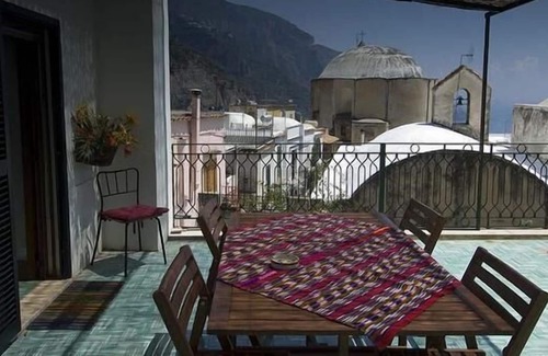 Chiesa Nuova Apartment | Casa Alma Positano -House With Large Terrace
