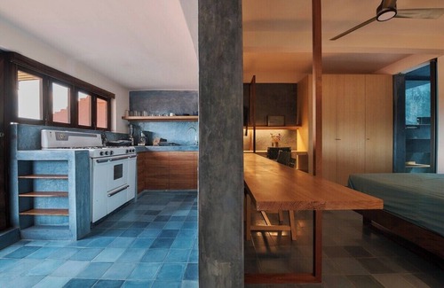 Ruta Independencia House | Casa Altavista Terraza diseno ubicacion AC