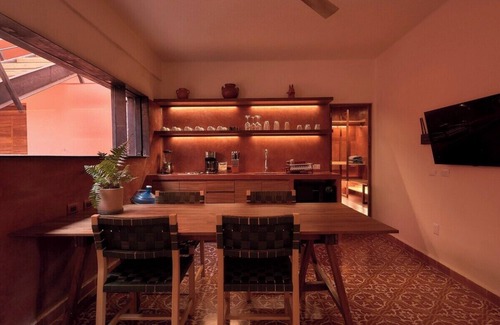 Ruta Independencia House | Casa Altavista Terraza diseno ubicacion AC