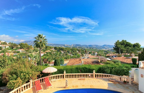Benimeit Villa | Casa Amanda - A 2 bedroom villa with views and private pool.
