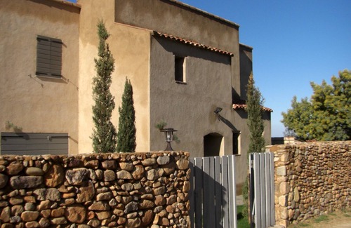 Calenzana House | CASA AMANDULU * the sweetness and calm of the countryside facing the bay of Calvi