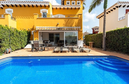 Torre-Pacheco Villa | Casa Amarilla - A Murcia Holiday Rentals Property