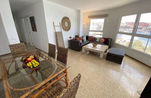 Melenara Condo | Casa Anarosa, Playa, Mar, Deporte, Tranquilidad, Comodidad, 6 Personas