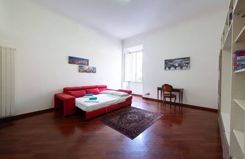 Ottavia Apartment | Casa Aosta - One Bedroom Apartment, Sleeps 4