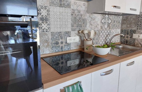 Bagheria Apartment | Casa Asprigna is located in Aspra, one of the most characteristic seaside villages.