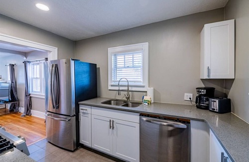 Downtown Albuquerque House | Casa Azul - 3 bedroom