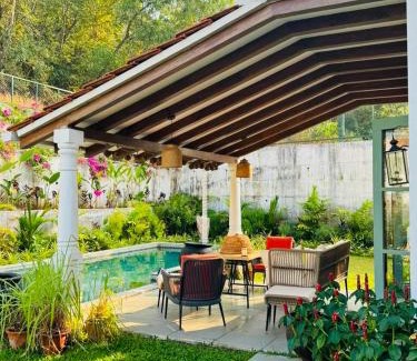 Vagator Villa | Casa Azul- Luxury 4bhk Assagao with private pool