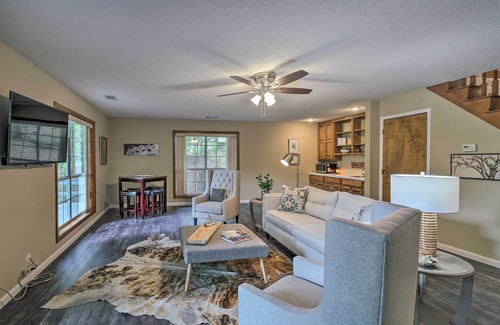 Hot Springs Village House | 'Casa Azul' on Cortez Golf Course: Decks & Views!