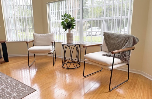 Royal Palm Bay Condo | Casa Azul-Serene 3-bed condo minutes from Disney with Pool, Gym, Family Comfort