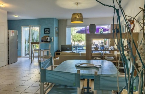 Marine de Saint Ambroggio Apartment | Casa Azul Turquesa