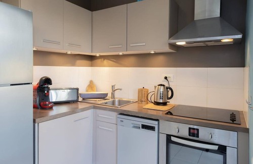 Marine de Saint Ambroggio Apartment | Casa Azul Turquesa