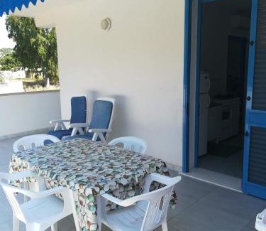 Marina di Felloniche Apartment | Casa Azzurra Felloniche