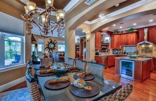Fort Walton Beach - Destin House | Casa Bahari W/Private Pool 5-Bed/Pool/Spa/Lux Amenities
