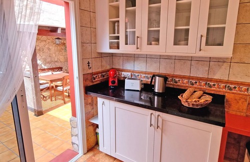 Tarajalejo House | Casa Balimar - Pool, Jacuzzi, Internet, Garten, Meerblick