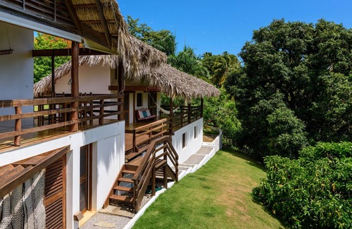 El Limon Villa | Casa Bamboulita - 5 bedroom villa with sea views in the middle of nature