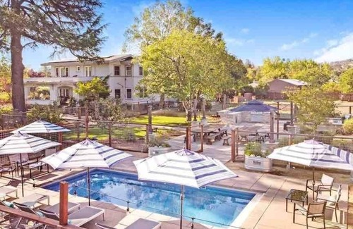 Kenwood House | Casa Bella Estate in Wine Country w/New Pool!