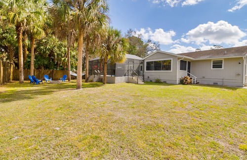 North Port House | 'Casa Bella' Florida Getaway w/Heated Spa & Grill