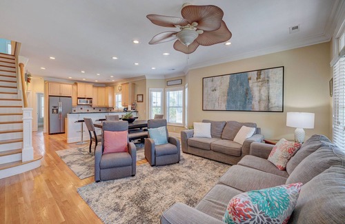 Wilmington Beach House | Casa Bella - oceanview, just steps to the beach