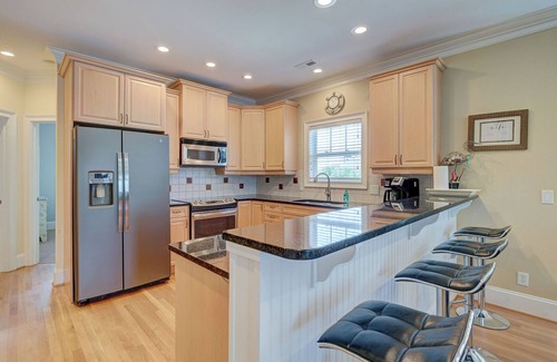 Wilmington Beach House | Casa Bella - oceanview, just steps to the beach