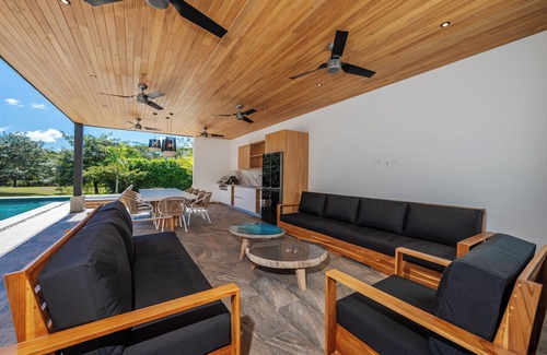 Tamarindo Villa | Casa Bettina 6BR avec transport