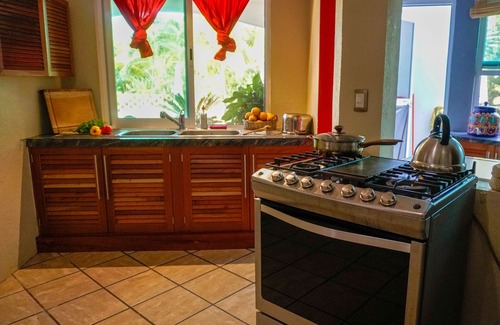 Santa Maria Colotepec Villa | Casa Bibi, A.c, Starlink, fully equipped kitchen, Hot water, swimming pool