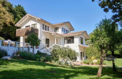 Mission Canyon House | Casa Blanca Retreat Santa Barbara 10 Guests