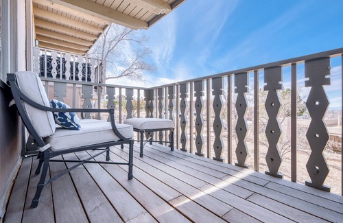Northeast Santa Fe Condo | Casa Bohemia | Charming Retreat